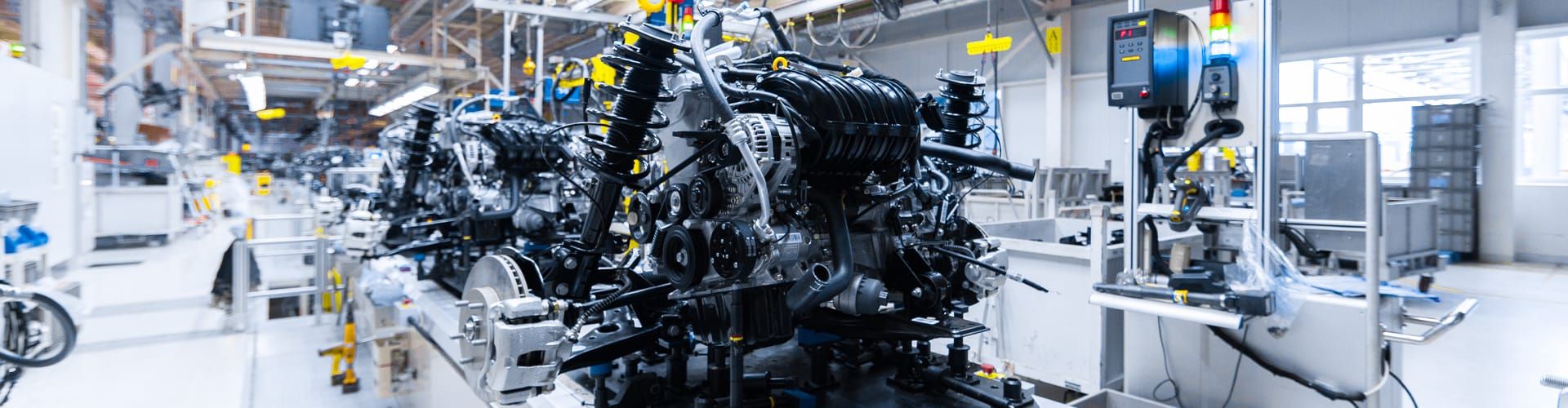 Hallenlösung für Fertigung und Produktion